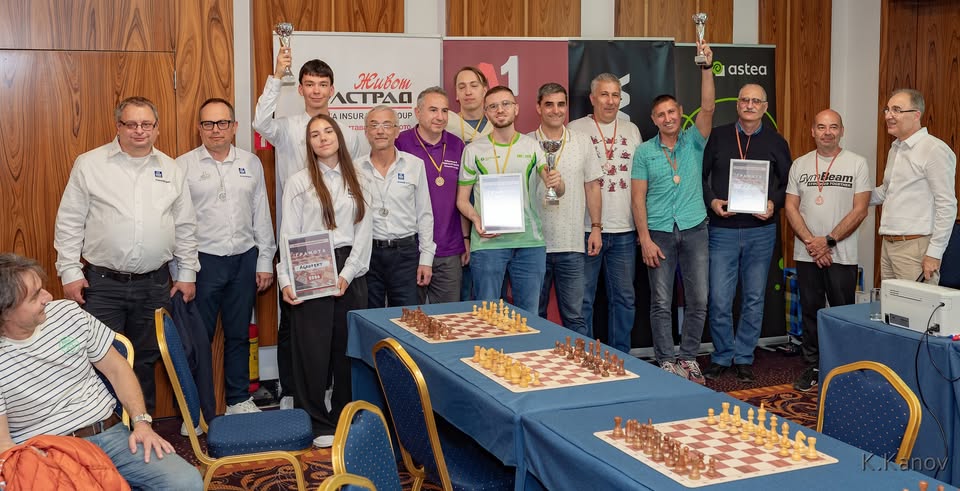 Corporate Team Chess Championship of Bulgaria