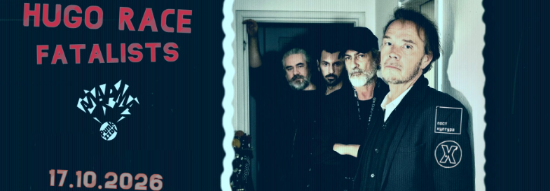 Hugo Race Fatalists :: Live at Bee Bop Cafe