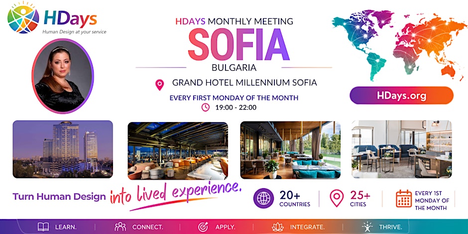 HDays Monthly Meeting in Sofia at Grand Hotel Millennium Sofia
