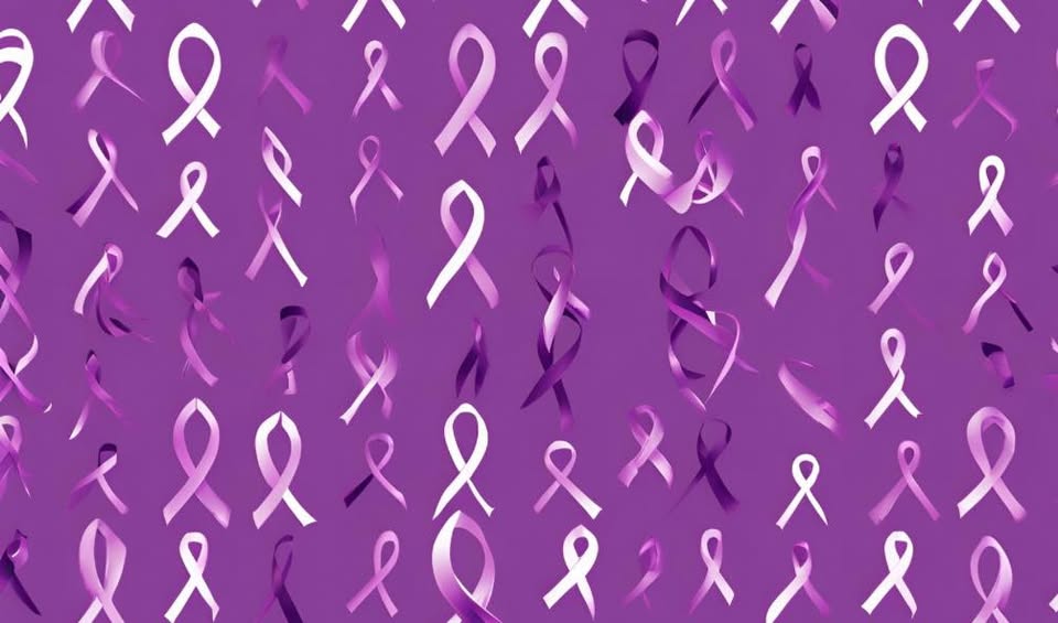 Kicking Goals for a Cure - A Touch of Purple