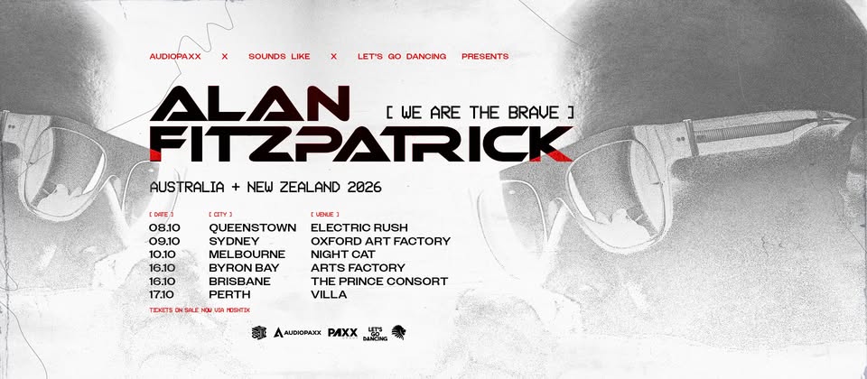 ALAN FITZPATRICK (UK) — MELBOURNE
