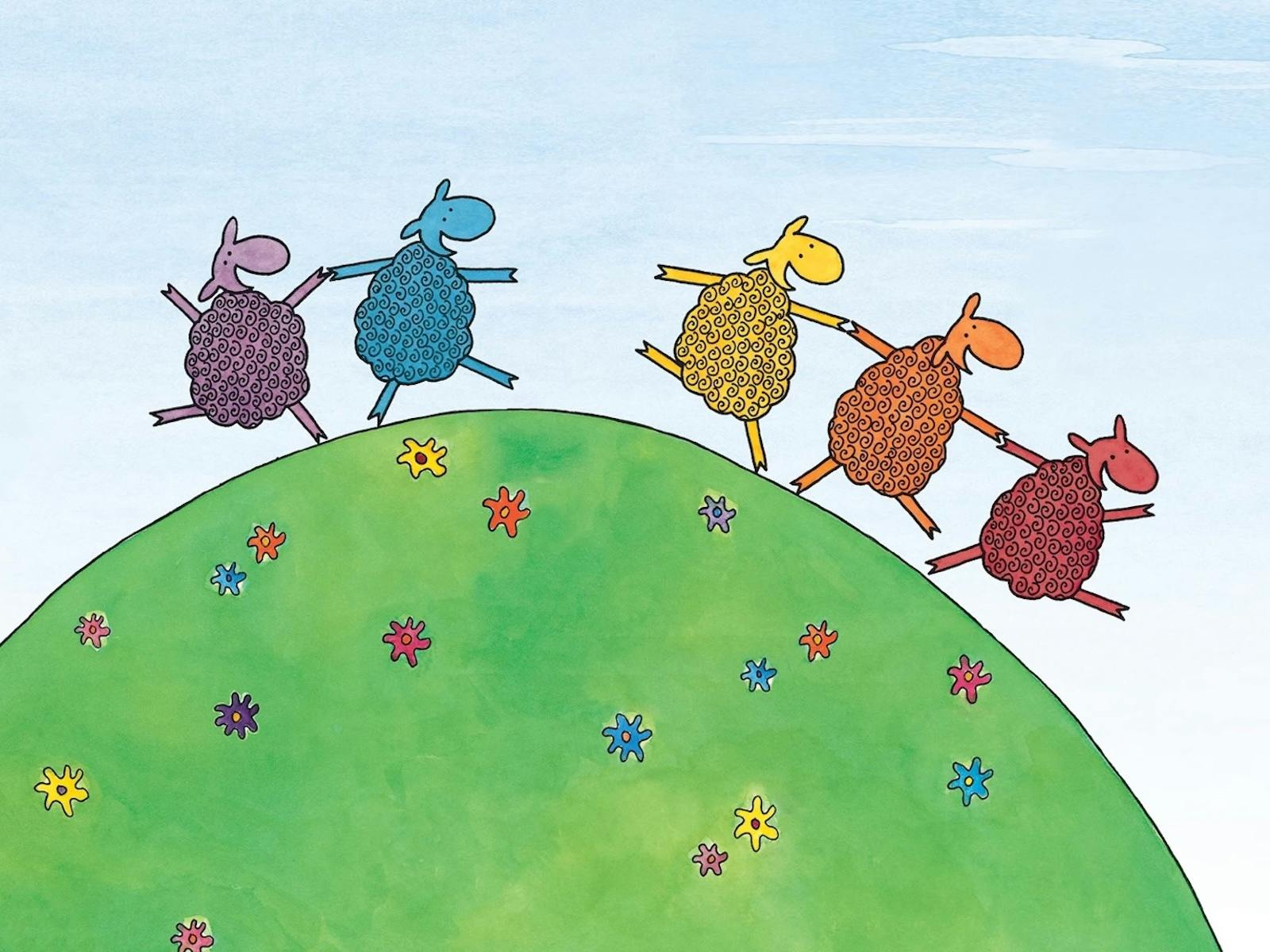 Where is the Green Sheep?