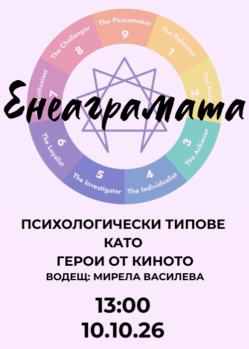 The Enneagram - Psychological Types as Movie Characters