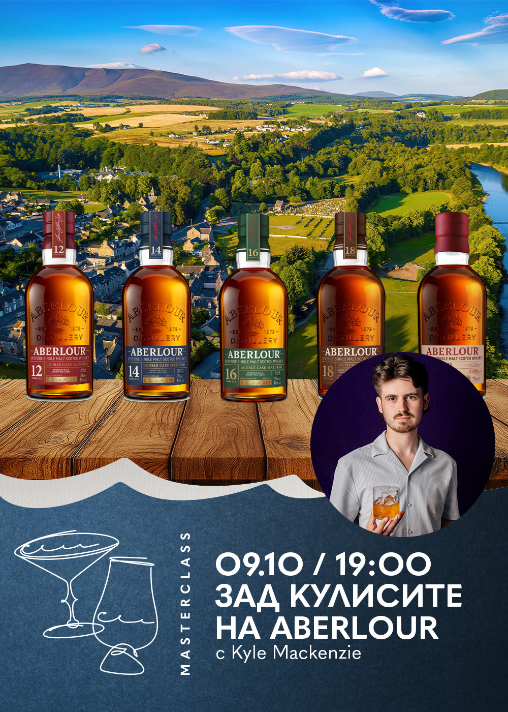Tasting Masterclass | Behind the Scenes of Aberlour