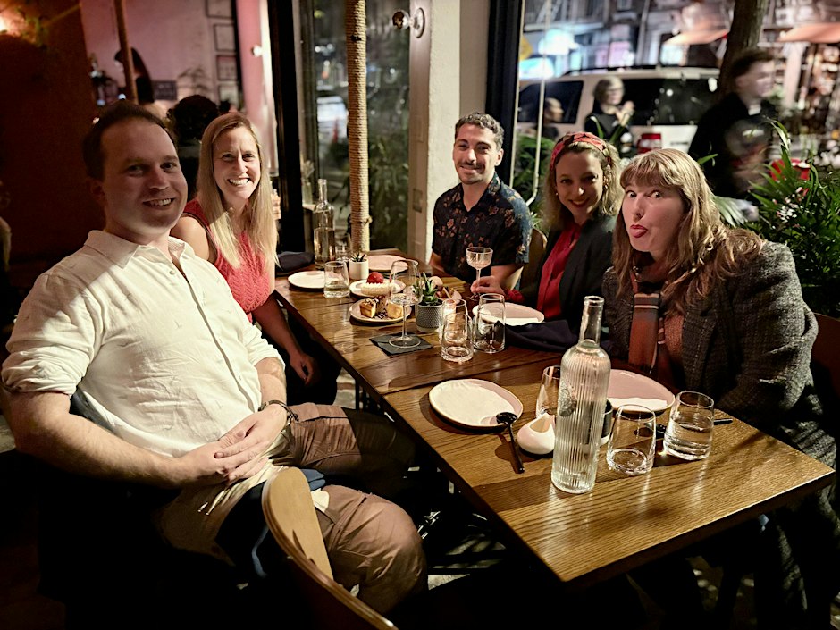 100 Cities Project: Sofia | Dinner with New Friends