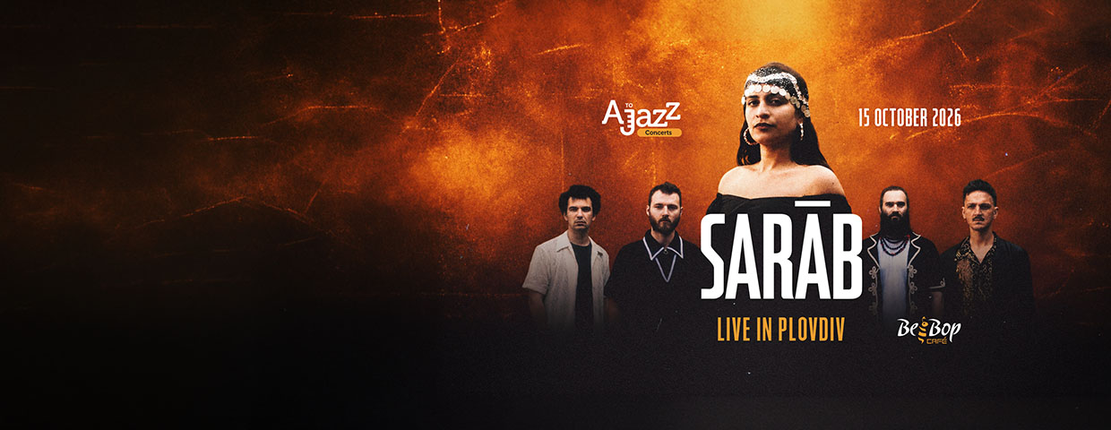 SARĀB Live in Plovdiv