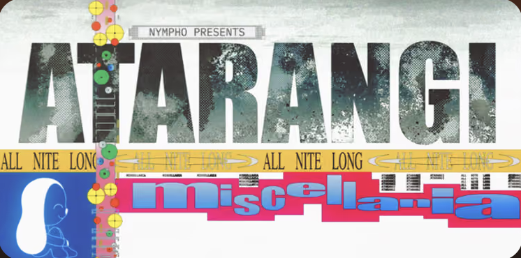 NYMPHO Presents: ATARANGI All Night Long
