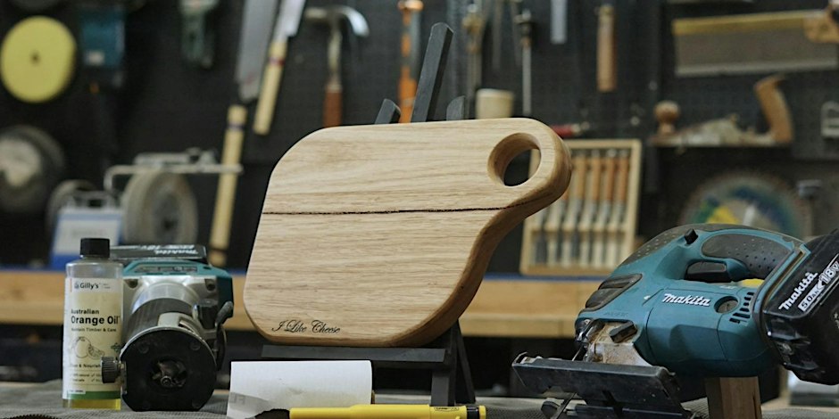 Create a Custom Cheeseboard!