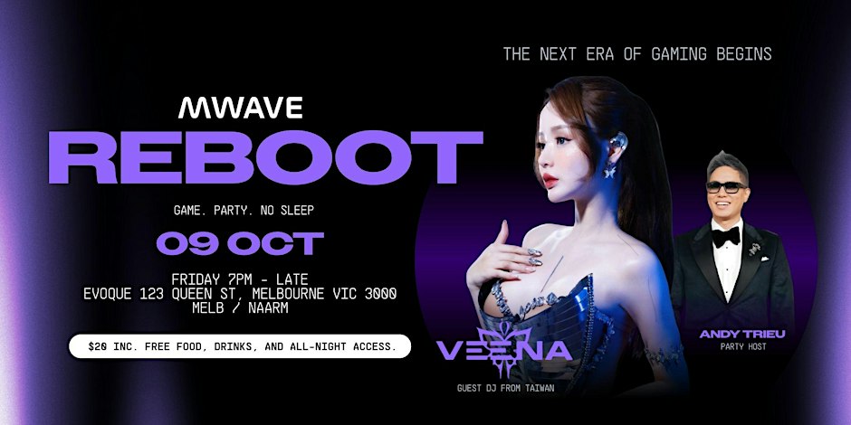 MWAVE REBOOT AFTERPARTY