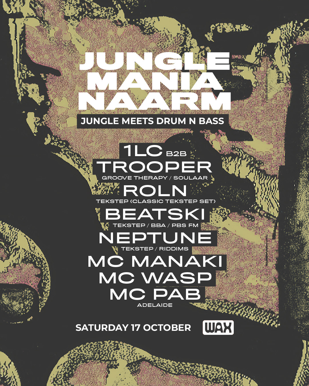 JUNGLE MANIA NAARM