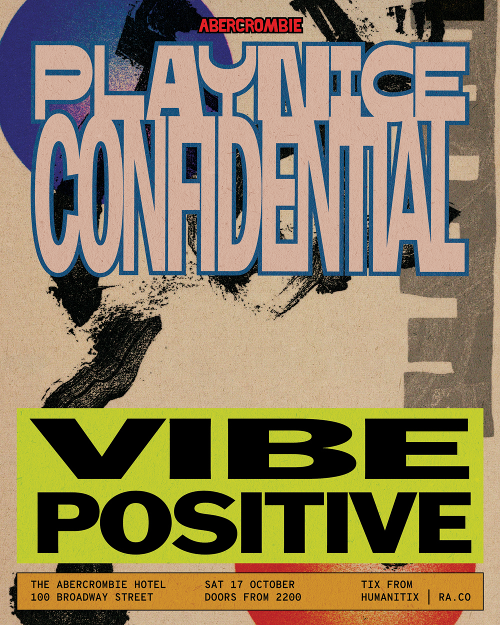 PLAYNICE CONFIDENTIAL 019 - Vibe Positive