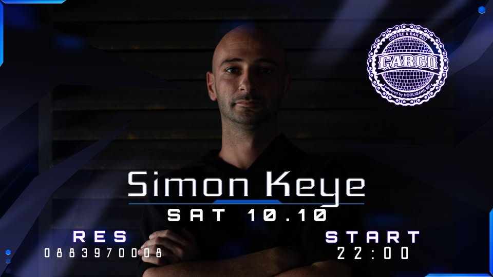 Simon Keye @ CARGO
