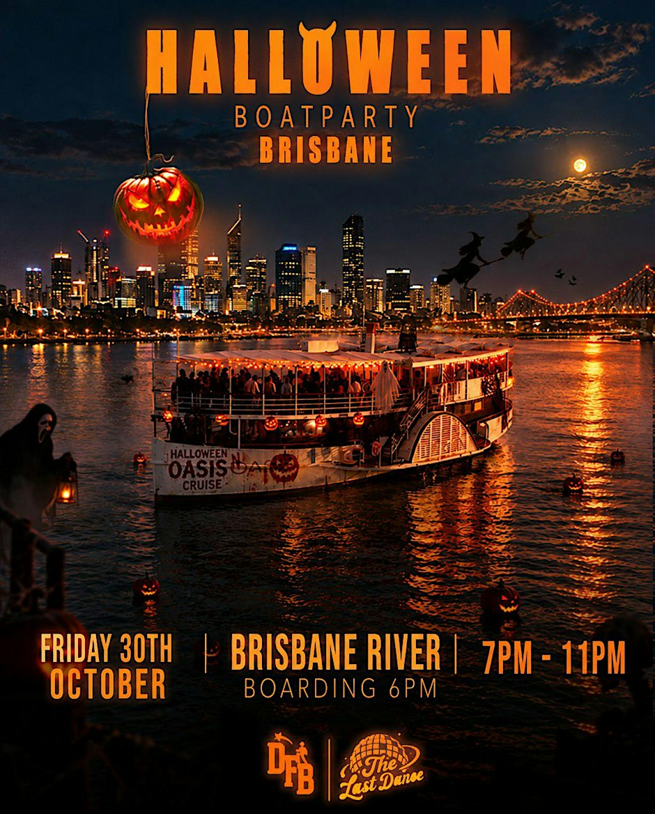 Halloween on the River