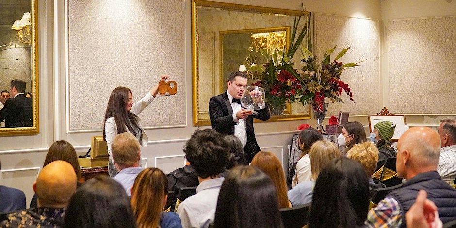 Dinner & Show Package - Melbourne Magic Show