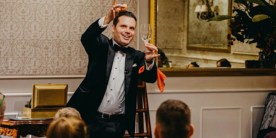 Melbourne Magic Show - Impossible Occurrences
