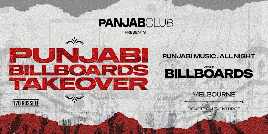 Punjabi Billboard Takeover