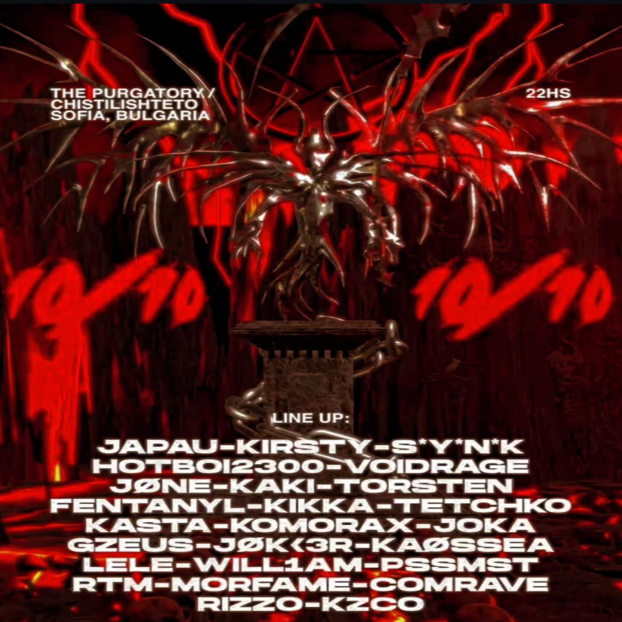 CONSPIRACY RAVES PRESENTS 10/10 (10 OUT OF 10)