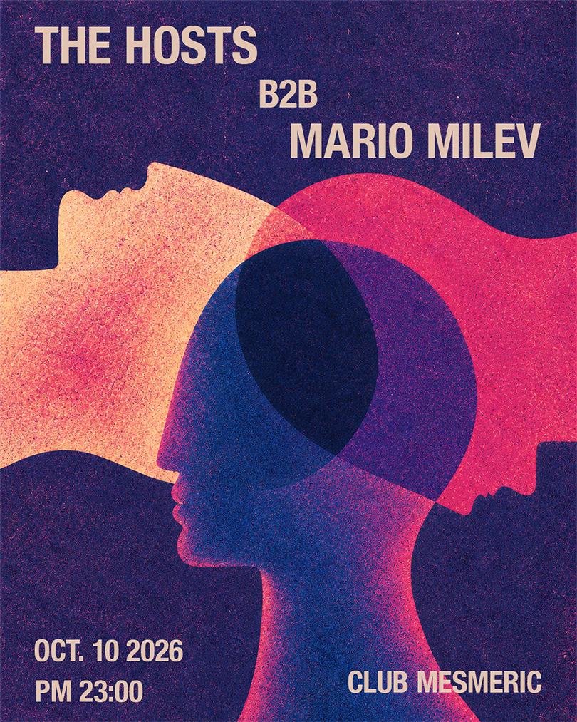 The Hosts Invite... Mario Milev