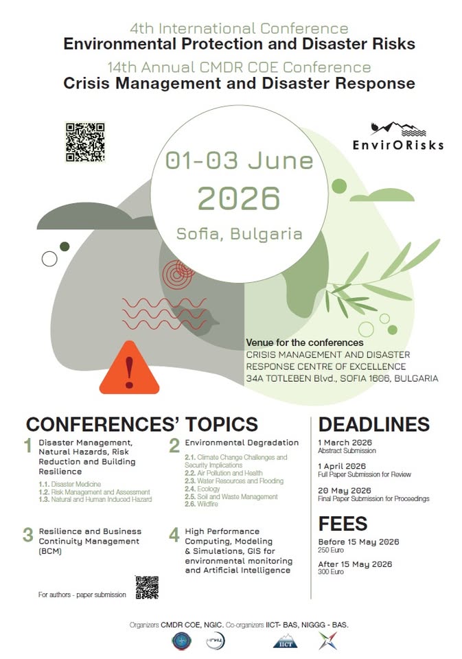 Environment Protection Meeting 4th International Conference on Environmental Protection and Disaster ...