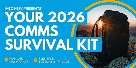 Your essential 2026 comms survival kit · Haymarket | Huddle
