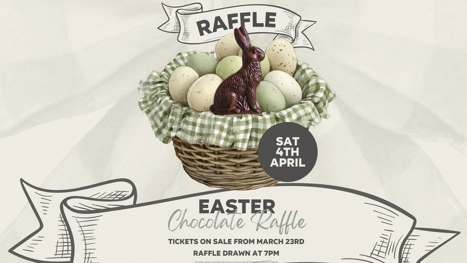 Chocolate Raffe Easter Chocolate Raffle · South Windsor | Huddle