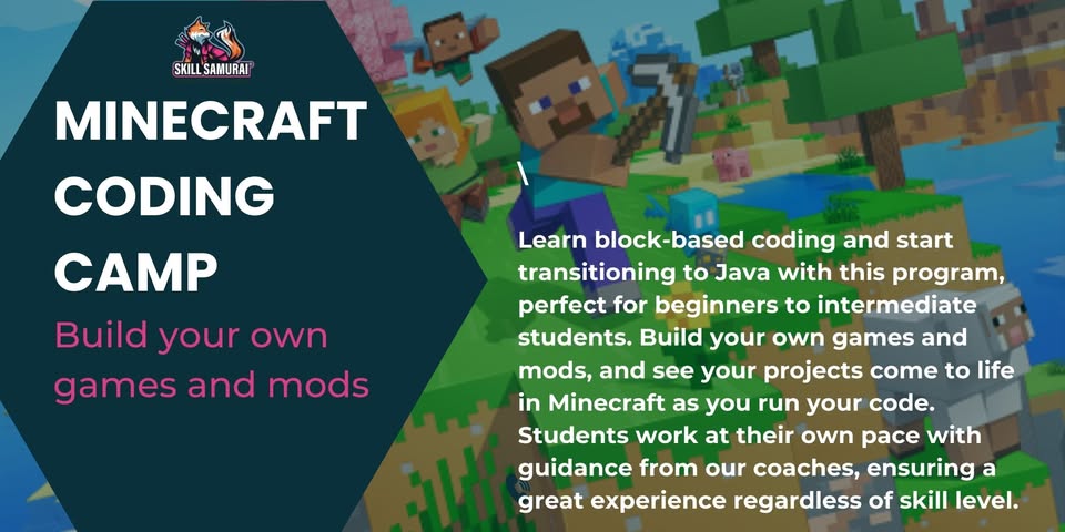 Minecraft Coding Camp · Eastwood | Huddle