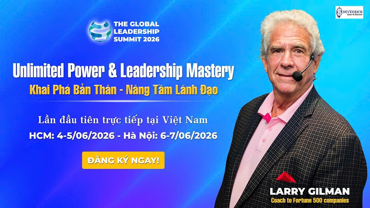 The Global Leadership Summit 2026 · Ho Chi Minh City | Huddle