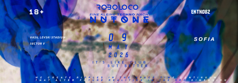 ROBOLOCO :: EINE KLEINE TECHNO NACHT 082 · Levski | Huddle