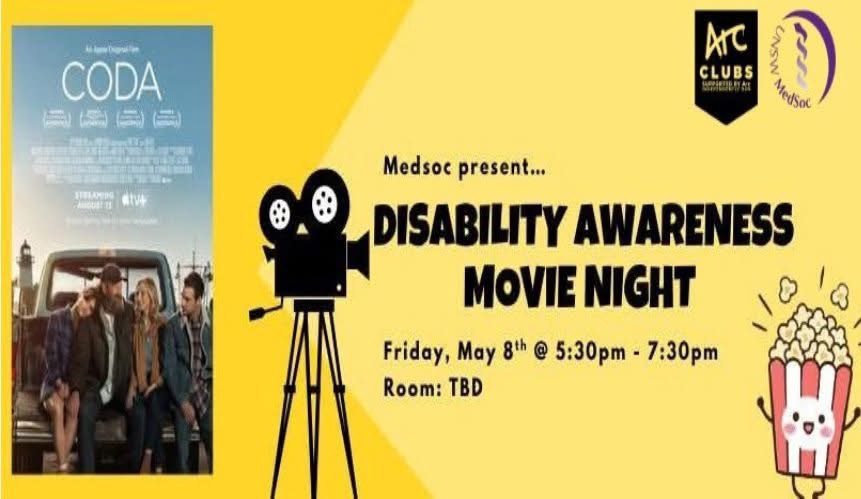 Disability Movie Night · Kensington | Huddle