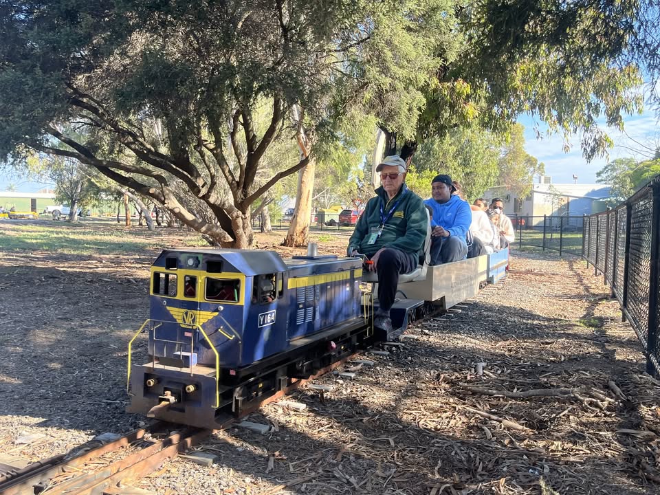 Real Trains In Miniature Rides - May Open Day · Newport | Huddle