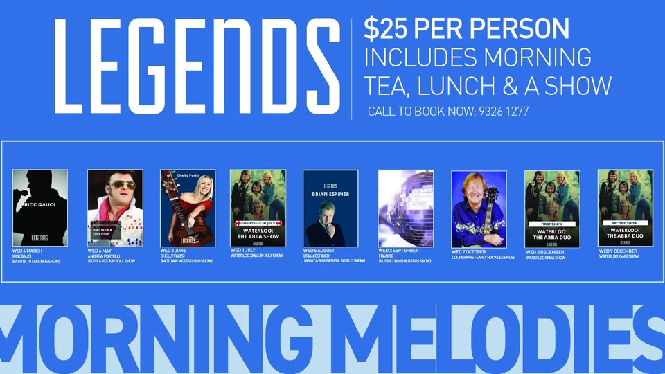 MORNING MELODIES 2026