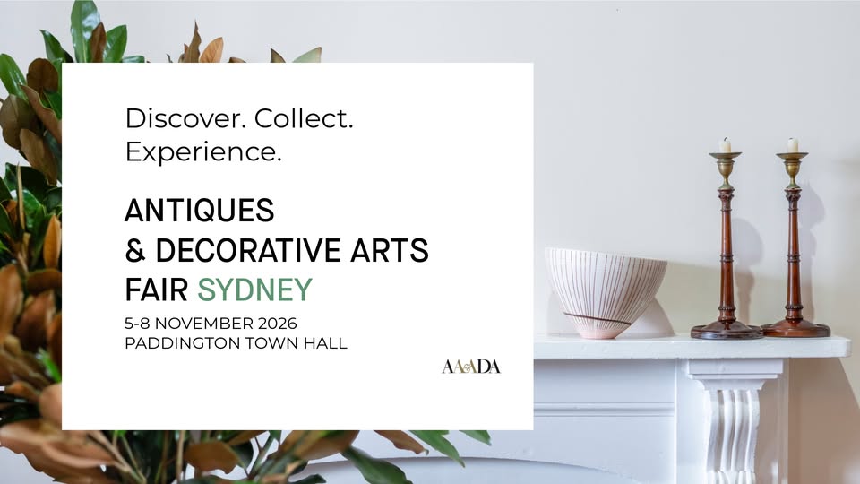 Antiques & Decorative Arts Fair Sydney