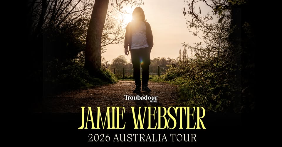 Jamie Webster // Live at Paddo RSL, Sydney