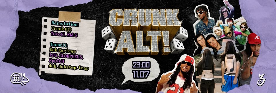 CRUNK ALT! x Dub Kurtege · Sofia | Huddle