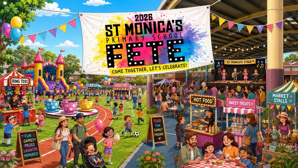 St Monica’s Fete 2026