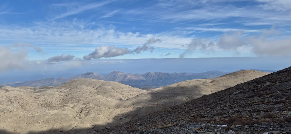 Island of Crete - Sea and Peaks