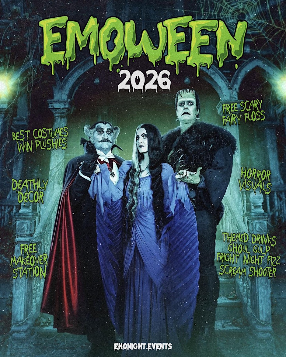 EMOWEEN + SCREAMOWEEN SATURDAY MELBOURNE 2026